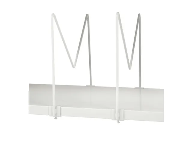 vakverdeler,v. legbord,HxD 315x460mm,staal,grijs