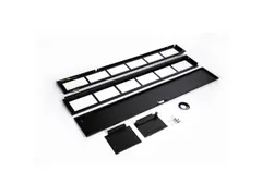 Insluitadapter voor Uniflair DX InRow Koeling, Achter, 42U, Zwart, 300