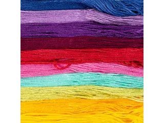 Borduurgaren Creativ Company 8mx1mm set à 10 kleuren - 4
