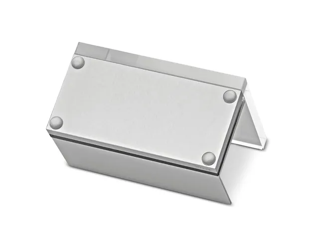 Acryl Brievenstandaard MAULacro Transparant