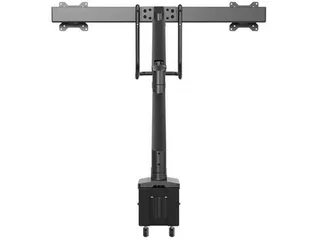 Heavy duty monitor arm voor 2 schermen verstelbare dual monitor beugel - 2