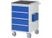 gereedschapswagen 975x580x650mm metaalblad 450kg 4 laden RAL5010