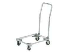 onderwagen,m. greepstang,v. Aluminium transportkist,draagverm. 200kg