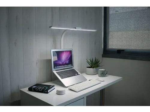 Bureaulamp Unilux Strata base led wit