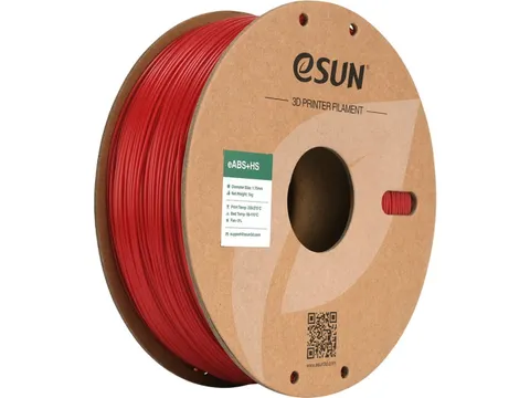 eSUN 3D printer Filament eABS+HS High Speed 1,75mm Brandweer Rood 1kg