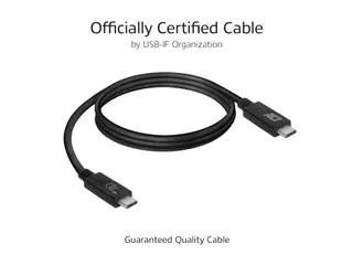 Kabel ACT USB 3.2 USB-C USB-IF gecertificeerd 2 meter - 5