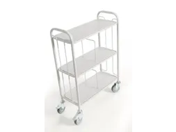 Dossierwagen 150kg 3 Etages 1100x710x290mm Ral7035