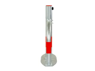flexibele parkeerbeugel,HxBxD 520x770x150mm,staal,grijs - 4
