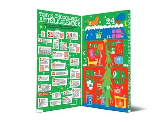 Chocolade Tony's Chocolonely Kerst big Tiny calendar 225 Gram assorti - 5