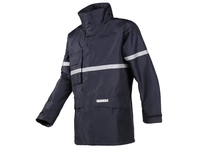 Parka Sioen 7222 Glenroy bleu marine Taille L