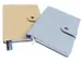 Carnet de notes A6 Natural Beauty PU 80gr 160pag ligné. FSC. Set 2 pi
