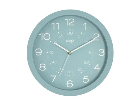 Wandklok CEP Riviera 30cm mint