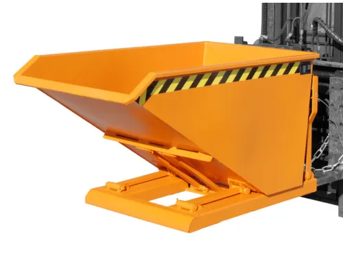 Kiepbak Hxbxd 765x840x1450mm 0.50m³ 149kg Draagverm. 1000kg Ral2000