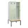 locker met bank,voor scheiding van kleding,HxBxD 2120x900x815mm,3vak