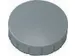 magneet MAULsolid, diameter 24mm grijs, doos met 10 stuks