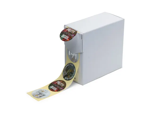 Sluitzegel op Rol FC Metallic 35mm Pretty Things