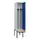 locker met bank,voor scheiding van kleding,HxBxD 2120x400x815mm,1vak