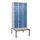 Dubbeldekse dekenkist,HxBxD 2120x900x815mm,3x2vak.,vak B 300mm