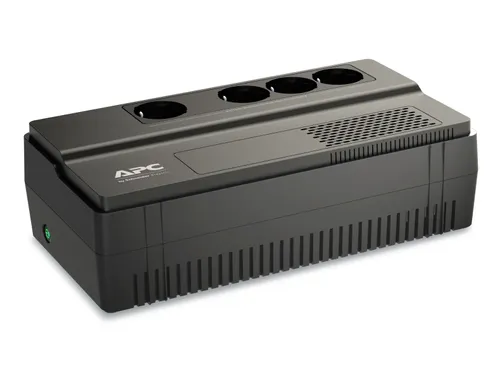 APC Easy-UPS BV800I-GR - Noodstroomvoeding, 4x Schuko stopcontact, 800