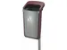 Kunststof buitenafvalbak 50 liter Grijs Bordeaux