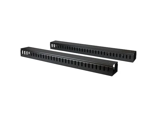 Verticale kabelmanager met kabelgeleiders 40U 1,8m