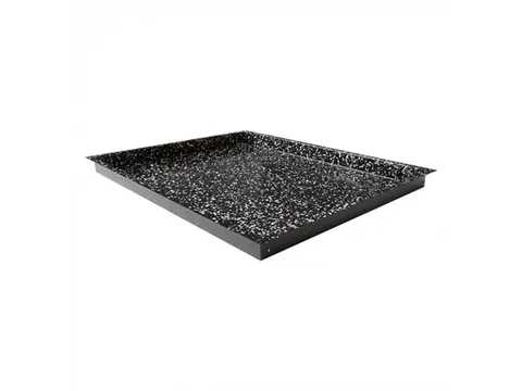 Caterchef Ovenschaal 2/1 GN 40mm geëmailleerd plaatstaal