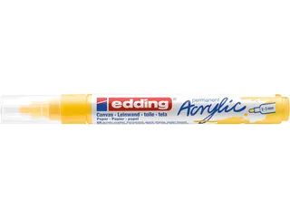 Acrylmarker edding e-5100 medium verkeersgeel - 2