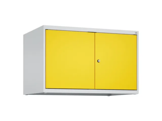 opzetkast,v. locker voor scheiding van kleding,2vak.,vak B 400mm