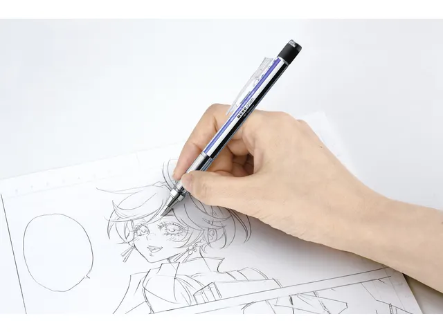 Vulpotlood Tombow MONO graph HB 0.5mm
