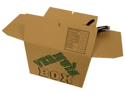 Verhuisdoos CleverPack bedrukt 480x320x360mm 5stuks