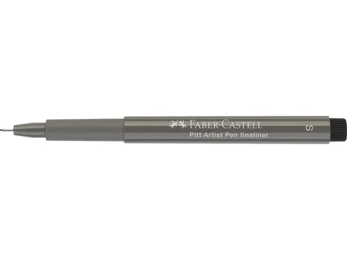 Tekenstift Faber-Castell Pitt Artist Pen S 273 warmgrijs VI