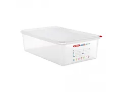 Araven Colorclip Voedseldoos 20.5 liter 1/1 GN 150mm 530x325mm