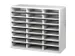 Casier Fellowes A4 24 cases 737x595x302mm gris clair