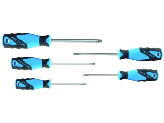 2163 TXB-05 3C schroevendraaierset 5-delig TX-pen T10-T30 - 1