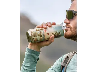 Thermosbeker Les Artistes Paris blik 500ml Beach met rietje - 5