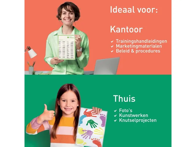 Lamineerhoes Leitz Ilam A4 100 micron glanzend