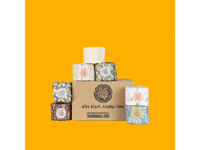 Toiletpapier TGR Panda Edition 2-laags 300 vel