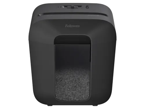 Papiervernietiger Fellowes Powershred LX25M snippers 4x12mm zwart