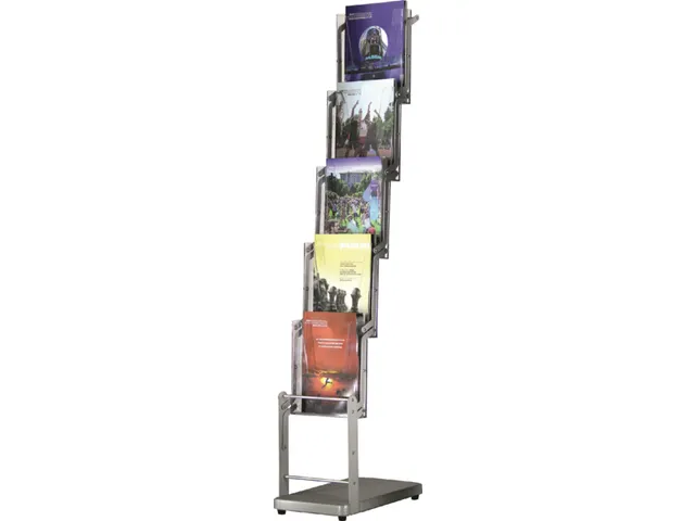 Folderstandaard Europel 5xA4 opvouwbaar