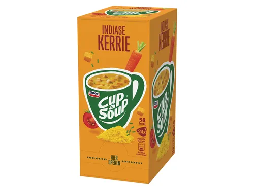 Unox Cup-a-Soup Indiase Kerrie 24x140ml