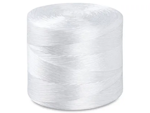 Touw 3mmx665m Wit doos a 6 Rol