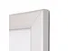 Vitrine d'affichage verrouillable Alpha Indoor/Outdoor 8xA4 argent