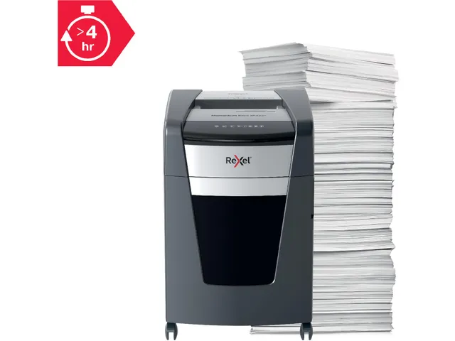 Momentum Extra XP420+ papiervernietiger 60L zwart