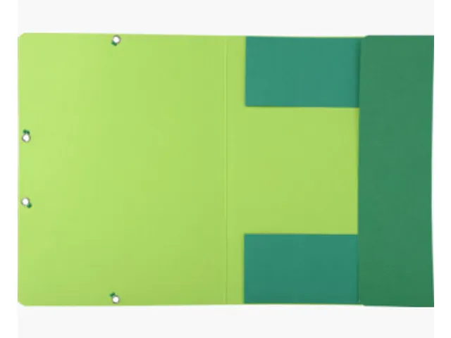 Elastomap Exacompta Forever A4 3 kleppen 380gr karton assorti