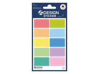 Foliesticker Z-design watervast, Kaders, pakje à 2 vel - 1