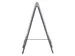 Ardoise de table Securit Mini set 5 pièces noir