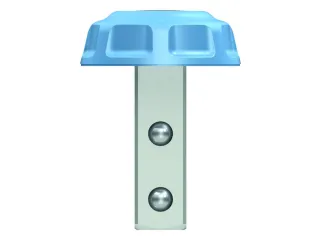 DMKPK 7paddestoelkop 1/2 inch voor DREMASTER DMK - 1