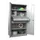 Materiaalkast Staal 1950x1040x630mm Zonder Scheidingswand 3legborden