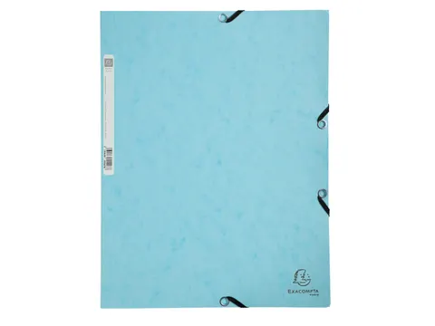 Pk3 Elastomap glansk art.3klep A4 Oceaan