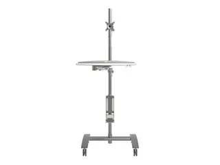 Monitorstandaard Verrijdbaar Viewmate Combo Trolley 702 - 4